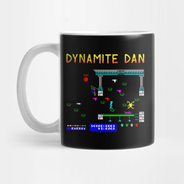 Mod.5 Arcade Dynamite Dan Video Game by parashop